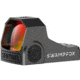 OpticsPlanet Exclusive Swampfox Sentinel Ultra Compact Micro Red Dot Sight 1x16mm, 3 MOA Red Dot Reticle, Manual Brightness, Black, SNL00116-RDM