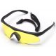 Revision Sawfly Ballistic Eyeshield Basic Kit - HC Yellow Lens, Large Black Frame 400760524