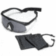 Revision Sawfly Ballistic Eyeshield Basic Kit - Solar Lens, Small Black Frame 4-0076-0702