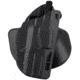 Safariland 7378 7TS ALS Paddle &amp; Belt Loop Concealment Holster, S&amp;W M&amp;P 9mm, .40 4.25in., Black, Right Hand, 7378-219-411