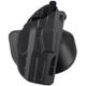 Safariland 7378 7TS ALS Concealment Paddle &amp; Belt Loop Combo Holster, Smith &amp; Wesson M&amp;P 9 4.25in/Smith &amp; Wesson M&amp;P 40 4.25in, Right Hand, STX Plain, Black, 7378-219-411
