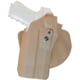 Safariland 7378RDS 7TS ALS Concealment Paddle &amp; Belt Loop Combo Holster, Sig Sauer P320 X-Carry w/TLR-7, Right, FDE Brown, 7378RDS-75227-551