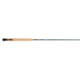 Shakespeare Agility Fly Rod, Handle Type RHW, 10ft. Rod Length, Medium Fast Action, 4 Pieces, 5wt, Green, SKPROAL105