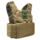 Shellback Tactical Skirmish Plate Carrier, Shooter and SAPI, Coyote, One Size, SBT-9020-CT