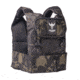 Shellback Tactical Stealth 2.0 Plate Carrier, Multicam Black, One Size, SBT-STLTHPC2-MB