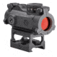 SIG SAUER Romeo-MSR 1x20mm Reflex Red Dot Sight, 2 MOA Red Dot Reticle, Black, SOR72001