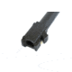 SilencerCo Threaded Barrel, Glock 23, .40 S&amp;W, 4.5 in, 9/16x24, Black, AC1757