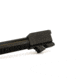 SilencerCo Threaded Barrel, Glock 19, 9mm Luger, 4.5 in, 1/2x28, Black, AC862