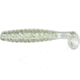 Slider Crappie Panfish Grub, 18, 1.5in, Glow Glitter, CSGGLO