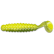 Slider Crappie Panfish Grub, 18, 1.5in, Caterpillar, CSGL148