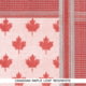 SnugPak Camcon Shemagh, Canadian Maple Leaf, Red/White, 61190