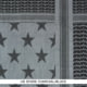 SnugPak Camcon Shemagh, Usa Stars, Charcoal/Black, 61130