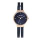 Sedona Bracelet Watch, Rose Gold/Blue, One Size, SAFSF5306