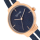 Sophie And Freda Sedona Bracelet Watch, Rose Gold/Blue, One Size, SAFSF5306