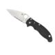 Spyderco Manix 2 Black Folding Knife, G-10 Handle, PS Blade C101GPS2