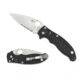 Spyderco Manix2 Black G-10 Handle PS Blade Fold Knife C101GPS2
