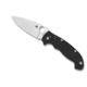 Spyderco Manix 2 XL Black, G-10 Steel, FE Blade Fold Knife C95GP2