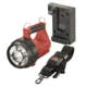 Streamlight Vulcan Led Lantern, Atex Rated, 180 Lumen White Led, Vehicle Mount, 44132 - Direct Wire 12V Dc Mounted Charge Rack, Orange, 44751