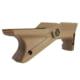 Strike Industries Cobra Tactical Ergonomic Fore Grip, FDE, One Size, SI-CTFG-FDE