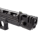 Strike Industries G4 Mass Driver Barrel Compensator, Standard Glock 17, Black, One Size, 708747548433