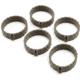 Strike Industries Strike Tactical Rubber Band, 5-Pack, OD, One Size, SI-BANGBAND-OD