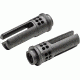 SureFire WarComp Flash Hider/Adapter 3-Prong And Ported For SOCOM Series Suppressors 7.62mm 5/8-24 Threads