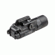 SureFire X300-B Ultra Weapon Light with T-Slot Mounting Rail, CR123A, White, 1000 Lumens, Black, X300U-B