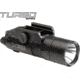 SureFire X300T-B High-Candela LED Weaponlight, 123A Lithium, White Light, 650 Lumens, Black, X300T-B