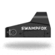 Swampfox Kingslayer Micro Reflex Red Dot Sight, 1x22mm, Red Circle Dot Reticle, Black, OKS00122-RC