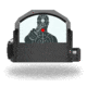 DEMO, Swampfox Kingslayer Micro Reflex Red Dot Sight, 1x22mm, 3 MOA Dot Reticle, Black, OKS00122-2