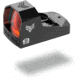 Swampfox Sentinel Ultra Compact Micro Red Dot Sight, 1x16mm, 3 MOA Red Dot Reticle, Auto Brightness, Black, SNL00116-RD