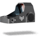 Swampfox Sentinel Ultra Compact Micro Red Dot Sight, 1x16mm, 3 MOA Red Dot Reticle, Manual Brightness, Black, SNL00116-RDM