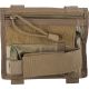 Tactical Assault Gear MOLLE Admin Rampage Pouch, Multicam, Zip Closure 812330