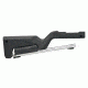 Tactical Solutions Takedown Barrel And Backpacker Stock Combo, Silver / Black TDC-SIL-B-BLK