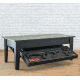 Tactical Walls Tactical Coffee Table, Black TBLCOFRFBK