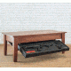Tactical Walls Tactical Coffee Table, Cherry TBLCOFRFCH