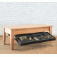 Tactical Walls Tactical Coffee Table, Early American TBLCOFRFEA