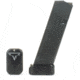 Taran Tactical Innovations Firepower Magazine Extension Base Pad, Glock 17/17L/19X/22/24/34/35/45, +3/4 Round, Black, GBP940-001