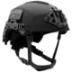 Team Wendy EXFIL Rail 3.0 Ballistic Helmet, LED Left Eye Dominant Retention, Black, 2XL, 73-R3-22S-E22-L