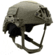 Team Wendy EXFIL Rail 3.0 Ballistic Helmet, LED Left Eye Dominant Retention, Green, Medium/Large, 73-R3-71S-E71-L