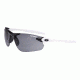Tifosi Optics Seek FC Sunglasses, White/Black Frame, Smoke Fototec Lenses, 0190304834