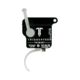 Triggertech Rem 700 Primary Curved Trigger, Stainless, R70-SBS-14-TBC
