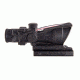 Trijicon ACOG TA31 4x32mm Rifle Scope, Black, Red Chevron 5.56x45mm M193 / 55 Grain Reticle, MOA Adjustment, 100288