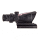 Trijicon ACOG TA31 4x32mm Rifle Scope, Black, Red Chevron .223 / 5.56x45mm Reticle, MOA Adjustment, TA31F