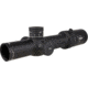 Trijicon Credo 1-10x28mm First Focal Plane 34mm Tube Riflescope w/Red/Green MRAD Segmented Circle Enhanced, Matte Finish, Exposed Elevation Adjuster w/Return to Zero Feature, Black, 2900050