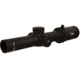 Trijicon Credo CR424 1-4x24mm Rifle Scope, 30 mm Tube, Second Focal Plane, Black, Red MRAD Ranging Reticle, Mil Rad Adjustment, 2900011