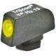 Trijicon For Glock Hd Yellow Front Outline Sight Only .185 High GL101FY-185