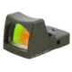 Trijicon RM01 RMR Type 2 LED Red Dot Sight, 3.25 MOA Red Dot, No Mount, Hard Anodized, ODG, 700623