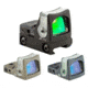 Trijicon RMR Dual Illuminated 12.9 MOA Triangle Reflex Sight, Black, FDE, Sniper Gray