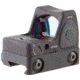 Trijicon RM06 RMR Type 2 Adjustable LED Red Dot Sight, 3.25 MOA Red Dot, RM33 Mount, Matte, Black, RM06-C-700673